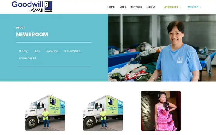 /about-goodwill/newsroom/page/2 — Goodwill Store and Donation Center