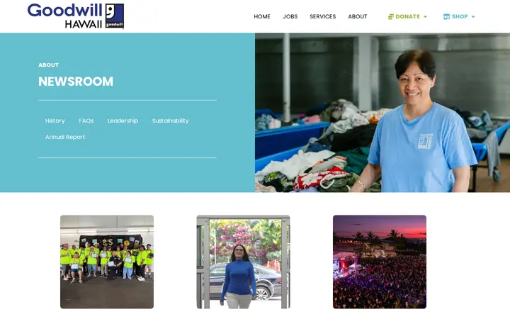 /about-goodwill/newsroom — Goodwill Store and Donation Center