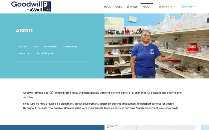 /about-goodwill — Goodwill Store and Donation Center