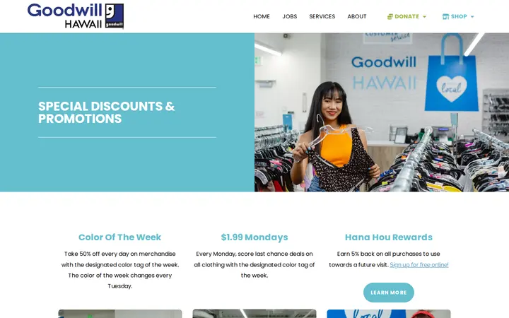 /shop-goodwill-stores/special-discounts-promotions — Goodwill Store and Donation Center