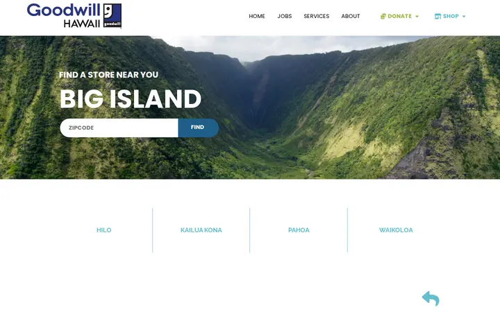 /shop-goodwill-stores/shop-locations/big-island — Goodwill Store and Donation Center