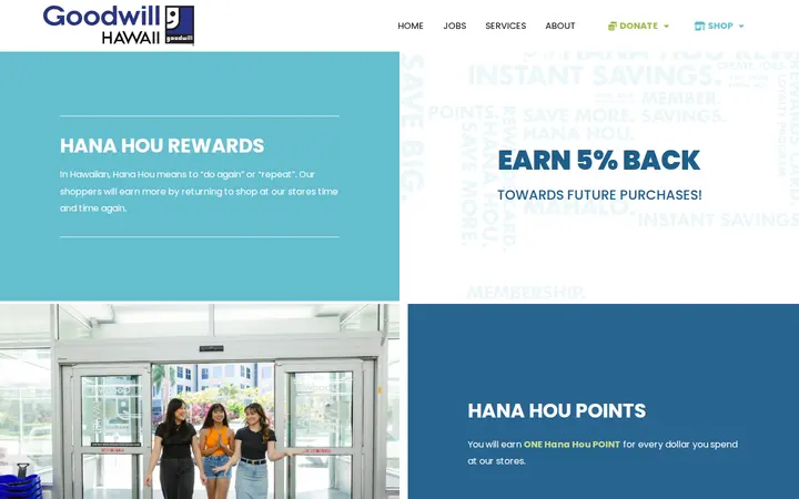 /shop-goodwill-stores/hana-hou-rewards — Goodwill Store and Donation Center