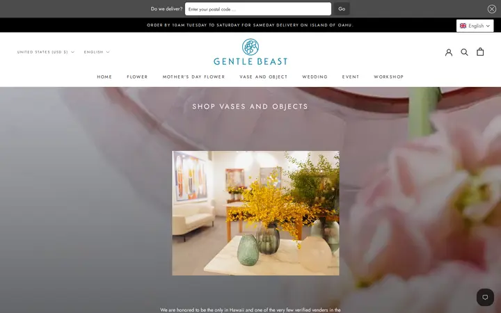 /collections/shop-vases — Gentle Beast Flower