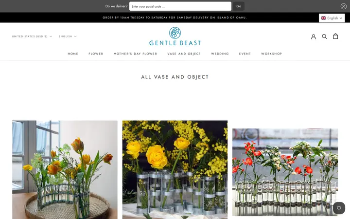 /collections/all-vase-and-object — Gentle Beast Flower