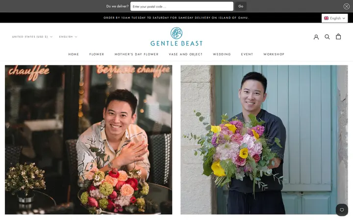 /pages/our-story — Gentle Beast Flower