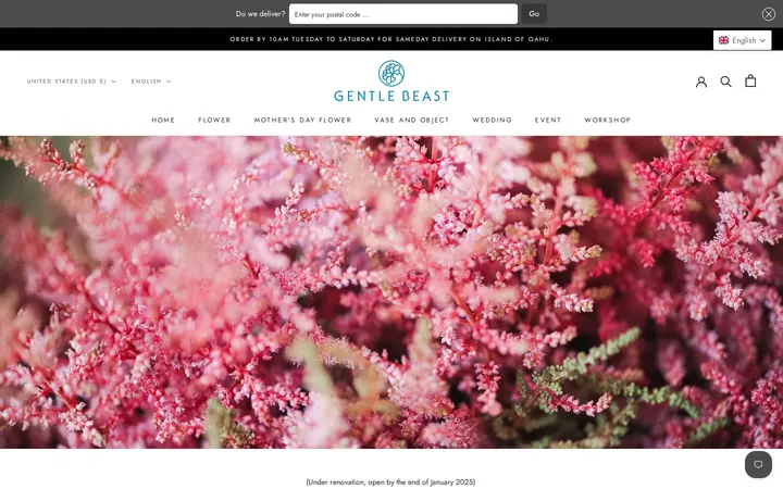 /pages/contact-us — Gentle Beast Flower