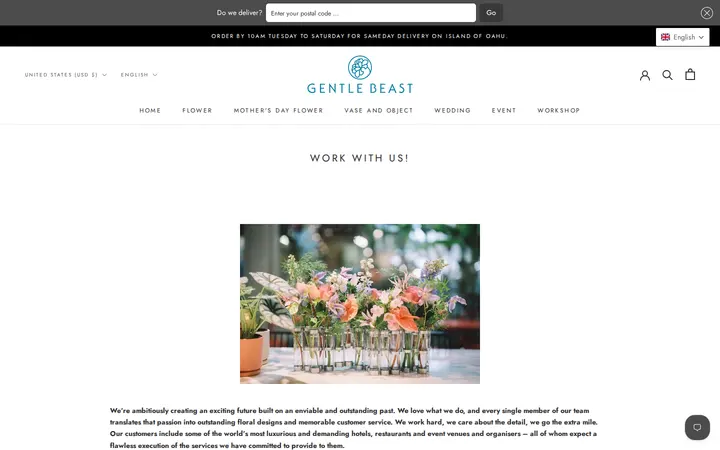 /pages/gentle-beast-is-looking-for-new-team-members — Gentle Beast Flower
