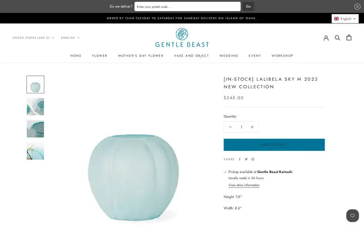 /products/in-stock-lalibela-m-2023-new-collection — Gentle Beast Flower