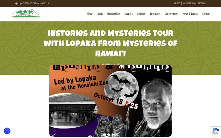 /histories-and-mysteries-tour-with-lopaka-from-mysteries-of-hawaii — Honolulu Zoo Gift Shop