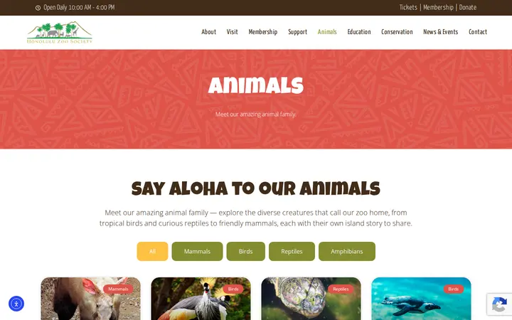 /animals — Honolulu Zoo Gift Shop