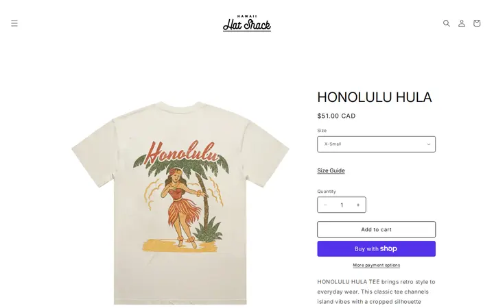 /products/honolulu-hula — Hawaii Hat Shack