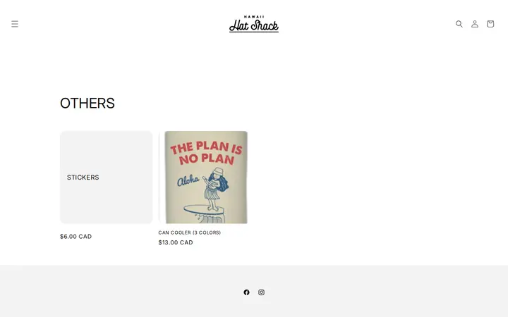 /collections/others — Hawaii Hat Shack