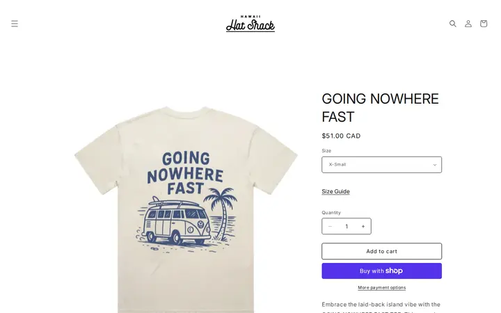 /products/going-nowhere-fast — Hawaii Hat Shack
