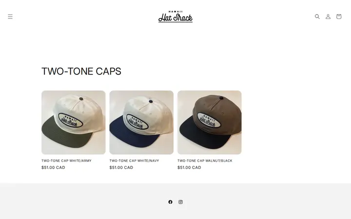 /collections/two-tone-caps — Hawaii Hat Shack