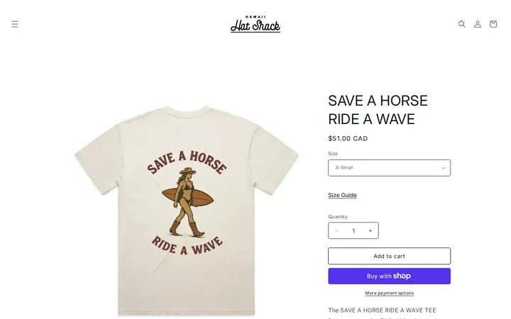 /products/the-plan-is-no-plan-t-shirts-copy — Hawaii Hat Shack