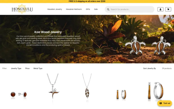 /Hawaiian-Jewelry/koa-wood — Honolulu Jewelry Company