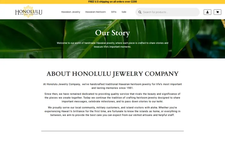 /about-us — Honolulu Jewelry Company