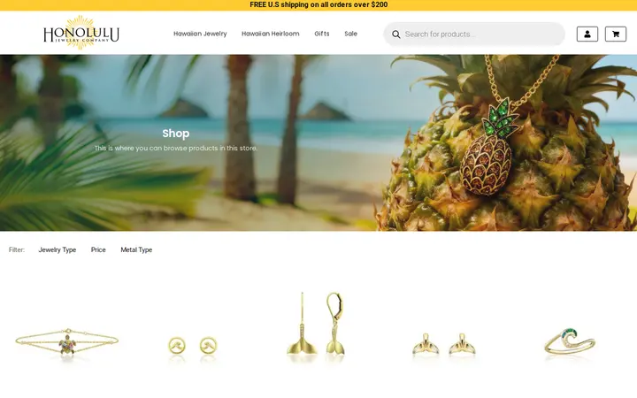 /shop — Honolulu Jewelry Company