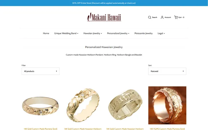 /collections/personalized-hawaiian-jewelry — Makani Hawaii Jewelry & Watch Company