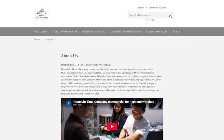 /pages/about-us — Honolulu Time Co.