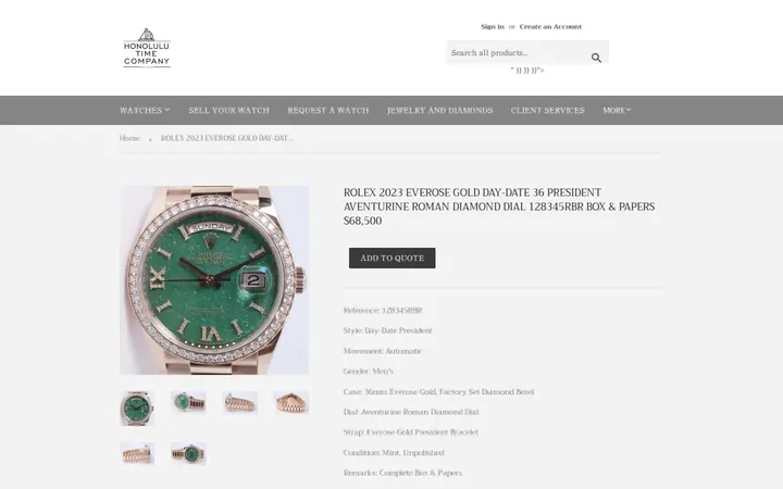 /products/128345rbr-aventurine — Honolulu Time Co.