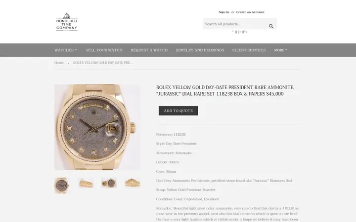 /products/fossil — Honolulu Time Co.
