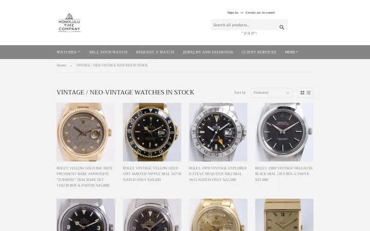 /collections/new-arrivals — Honolulu Time Co.