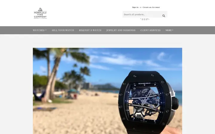 Homepage — Honolulu Time Co.
