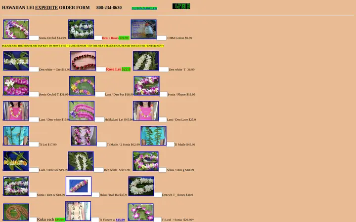/orchidleimix2.htm — Maunakea Street Florist