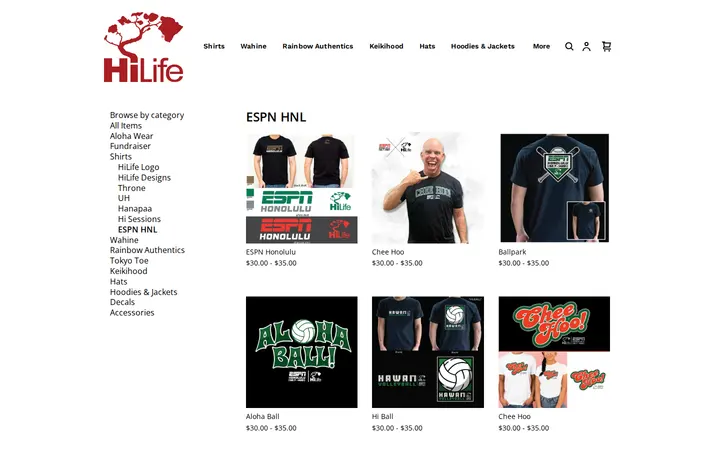 /shop/ESPN/17 — HiLife Clothing