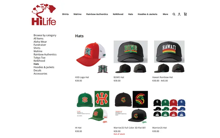 /shop/hats/4 — HiLife Clothing