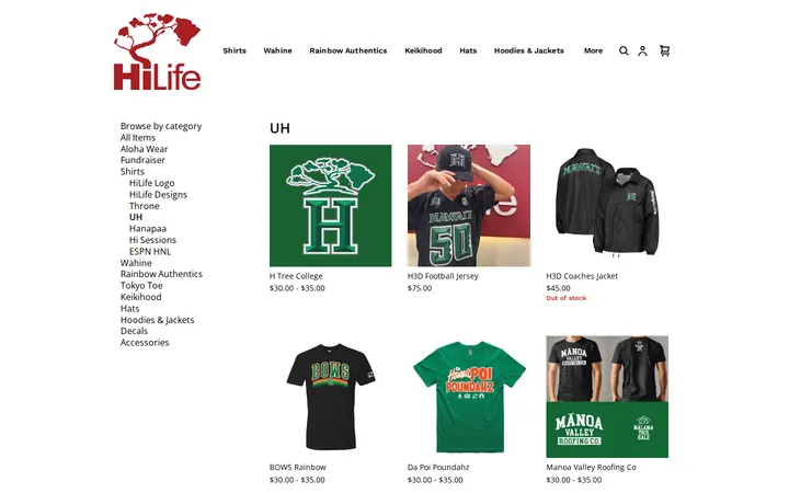 /shop/uh/31 — HiLife Clothing