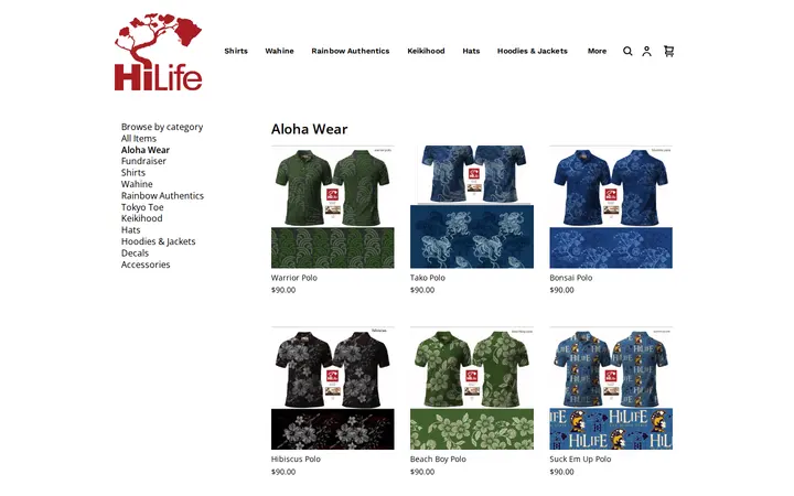 /shop/aloha-wear/29 — HiLife Clothing