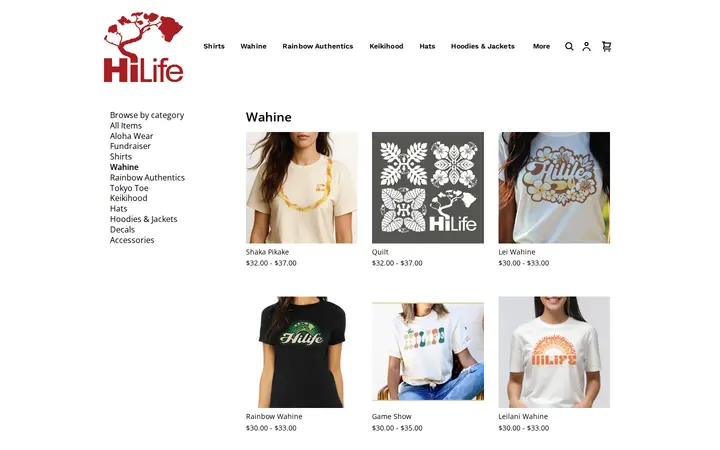 /shop/women/10 — HiLife Clothing