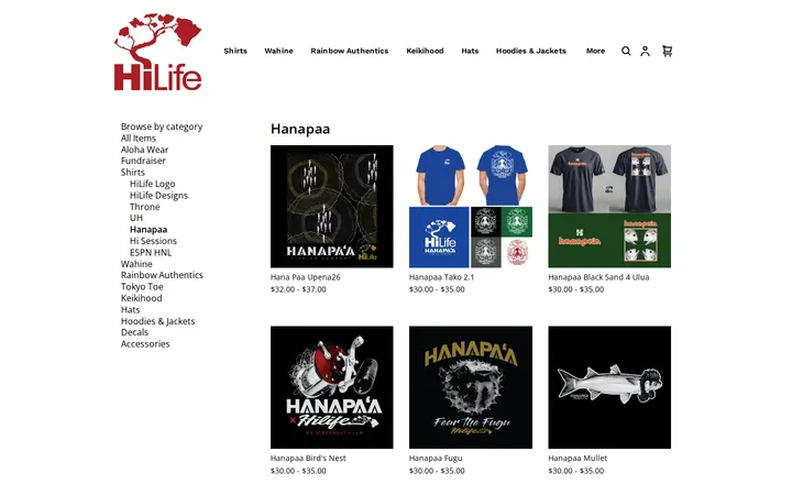 /shop/hanapaa/33 — HiLife Clothing