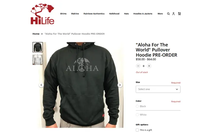 /product/-aloha-for-the-world-pullover-hoodie-pre-order/119 — HiLife Clothing