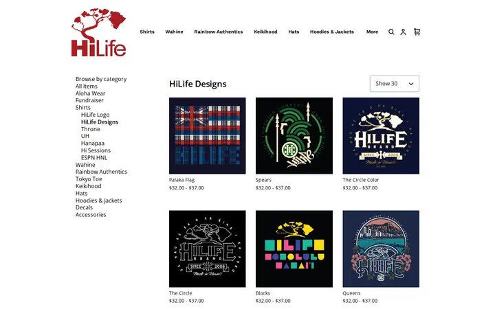 /shop/hilife-designs/TV7VTAVOGOY2ND62WPLZG6LK — HiLife Clothing