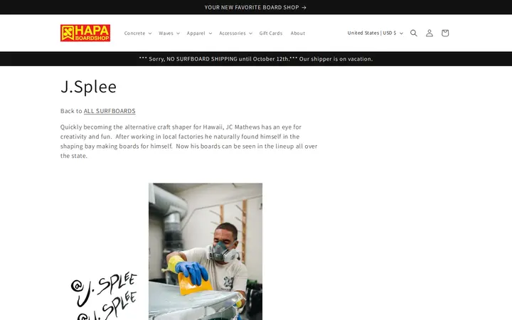 /collections/j-splee — Hapa BoardShop