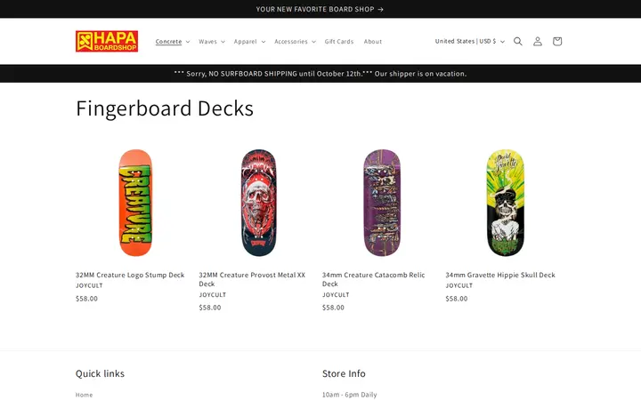/collections/all-fingerboards-copy-2 — Hapa BoardShop