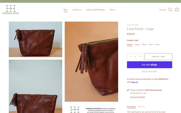 /collections/shop/products/luna-pouch-large — Hook and Hide
