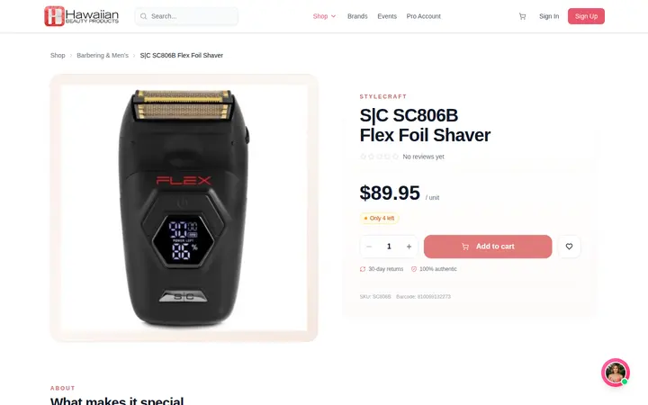 /shop/f15052d6-d824-4eb8-9b21-316b3fffa357 — Hawaiian Beauty Products, Ltd