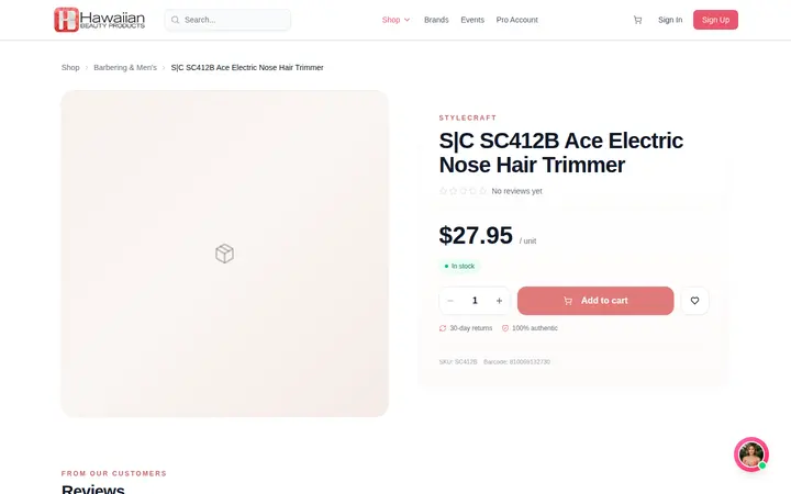 /shop/47b3b376-d493-4673-b3cf-5ef4bf43190d — Hawaiian Beauty Products, Ltd