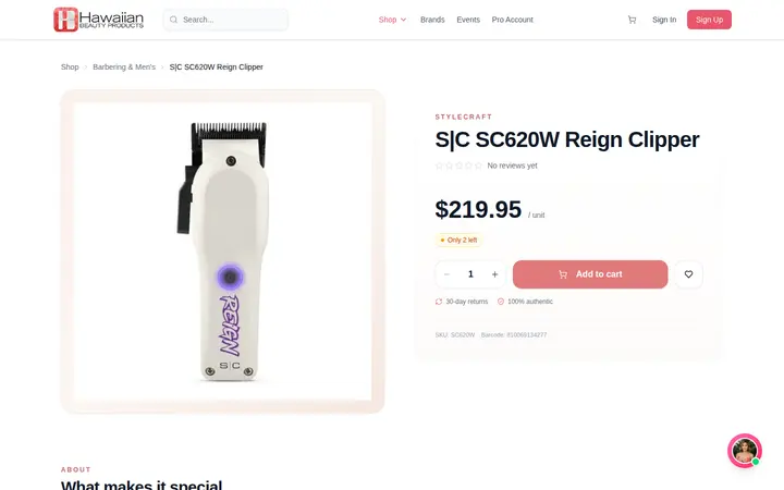/shop/eb203214-75f3-4a7e-b989-fea9c52a9a56 — Hawaiian Beauty Products, Ltd