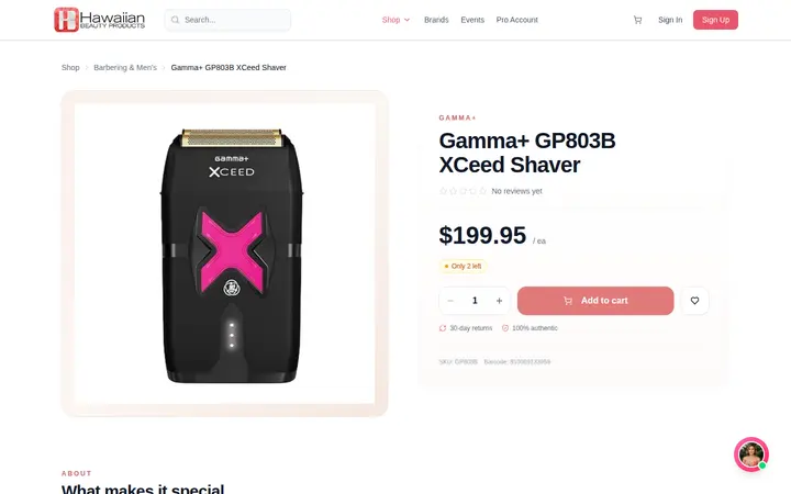 /shop/e4b06f6f-bc3a-4915-9691-d21b7462d113 — Hawaiian Beauty Products, Ltd