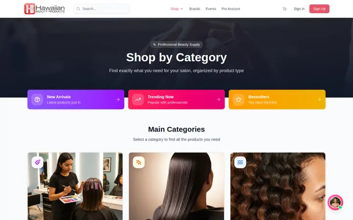 /shop-by — Hawaiian Beauty Products, Ltd