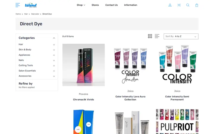 /shop/shop-categories/hair/haircolor/direct-dye-1 — Island Beauty Supply