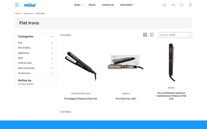 /shop/shop-categories/appliances/flat-irons — Island Beauty Supply