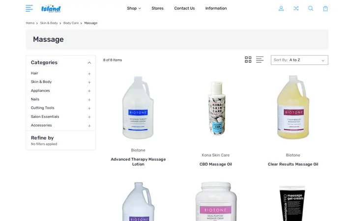 /shop/shop-categories/skin-body/body-care/massage — Island Beauty Supply
