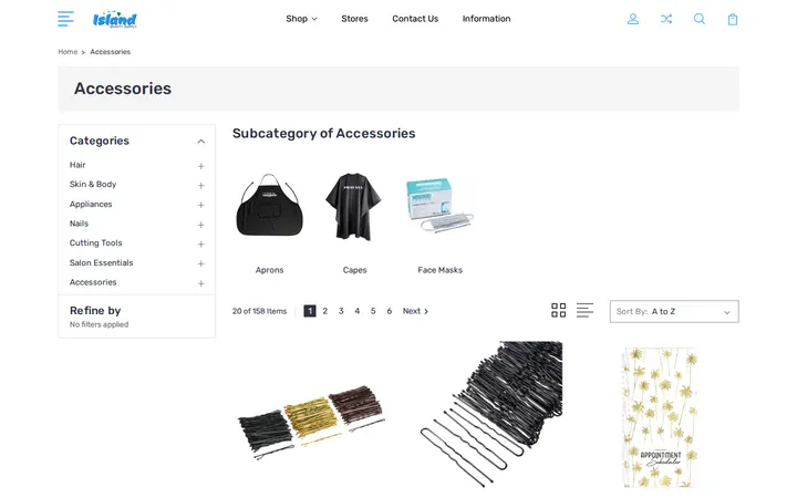 /accessories — Island Beauty Supply