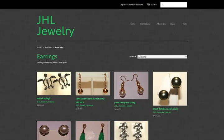 /collections/earrings — JHL Jewelry